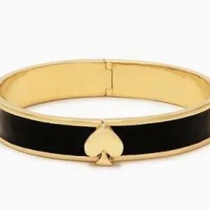 Kate Spade Black and Gold Bracelet